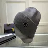 Berretti con teschio firmati Moda Berretto in cashmere caldo traspirante Cappello con buona consistenza per uomo Donna 5 colori Monclair di alta qualità 1 SPJD