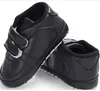 Pu läder baby flickor barn första vandrare spädbarn småbarn 4 färg! Klassisk sport anti-halk mjuk sula skor sneakers prewalker vår autum