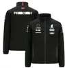 F1 Formula One 레이싱 슈트 재킷 야외 스포츠 까마귀 팬은 같은 스타일로 사용자 정의 할 수 있습니다 351C