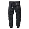 Mannen Casual Katoen Cargo Broek Elastische Outdoor Wandelen koning Tactische Joggingbroek Mannelijke Militaire Multi-Pocket Combat Broek 220311