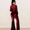 شبكة شرابة المرقعة الجسم فام playsuit مثير ارتداءها نحيل بذلة bodycon نادي وتتسابق الجوف خارج حزب السروال القصير وزرة 210520