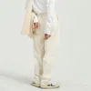 IEFB herenkleding causale pak broek lente koreaanse mode losse rug elastische taille brede beenbroek voor mannelijke 9Y5410 210524