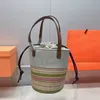 Pink Sugao Женщины Tote Bags Плечо Соломенная сумка Роскошные Высокое Качество Большой Емкости Кошелек Девушка Мода Корзина Корзина Сумки Сумки Уолтовое Yidian-0228-90