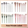 private label cosmetic brushes