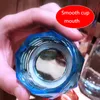 Transparent Szklany Butelka Wody Kufel Travel Kubek Sport Plastikowe Butelki Camping Hiking Czajnik Drink Puchar Diament Prezent