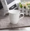 300 ml, tasses de neige mignonnes en porcelaine gaufrée blanche, tasse nespresso copo café, tasses drôles en céramique cadeau de noël, tasse taza para 220311