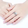 she 2.6Ct Brilliant Round Cut AAAAA CZ Vintage Wedding Ring Set Genuine 925 Sterling Silver Engagement Rings For Women JR4891 211217