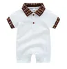 Zomer mode pasgeboren babyjongen romper unisex katoen korte mouwen ropa para bebes meisje kleding 0-3 maanden