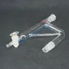 Lab Supplies Borosilicate Glass #19 #24 #29 Joint Adapte Oil Water Refulx Decantor Separator Stopper Distill