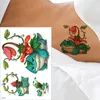 Fasion Temporary Tattoo Waterproof Tattoos Sticker Kids Tattoos Children Animalstatoos Panda Bear Flamingo Fake Bady Art