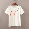 Mens Tshirt Womens Summer T-Shirt Fashion Letters Printing Tees Casual Tops Breathable Loose Shorts Sleeves Crew Neck 2021