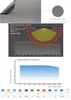 Schermo di proiezione da 92 pollici Cristallo nero acusticamente trasparente 8K ALR Tessuto anti luce per proiettore 4K a lunga gittata