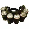 Escalada Camping Senderismo Funda Botella portátil Cintura Cerveza Cinturón Práctico Botellas de vino Soporte para latas de bebidas Organizador colgante