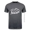 MTB Mountain Biking T Shirt Summer O Neck Cotton Cool T-shirts Birthday Gift Tshirt Tee Unisex Mans 210629
