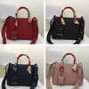 Leder handtaschen frauen umhängetaschen luxus designer tasche echte litsche korn cowhide doppel reißverschluss handtasche hochwertige damen süße einzigartige stil geschenksack