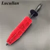 Lucullan Brand 18 "Long Master Wheel Pinsel Auto -Details -Werkzeuge Reinigen Bürsten für Autoreifen, Felgen, Chrom, Speichen 210329