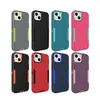 Armor 2 in 1 Defender Heavy Duty Full Cover Dual Layer TPU PC Handyhülle für iPhone 13 12 11 XR XS MAX A