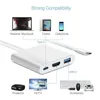 USB-C 3.1 Tipo-C a 4K HD-Out 1080p Connettori adattatore AV digitale multiporta OTG USB 3.0 HUB Convertitore convertitore Splitter per PC Computer