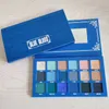 Vijf Sterren Oogschaduw Makeup Palet 18 Kleuren Blauw Bloed Matte Shimmer Pigment Oogschaduw Gedrukt Paletten Item