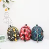 Korean Fashion Winter Kids Super Cool Dinosaur Purse Backpack Children's Lovely Primary School Canvas Schoolbag Wholesale