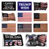 Stock American Flagg-Glauben über Angst Gott Jesus 3x5ft Flaggen 100d Polyester Banner Indoor Outdoor Lebendige Farbe Hochqualität mit zwei Messingstaaten 496