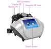 4 W 1 Częstotliwość radiowa Bipolar Ultrasonic Cavition RF Ciała Odchudzanie Maszyna Utrata masy ciała Sprzęt kosmetyczny