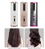 Professionell Hem Använd Elegant Portabel Smart Automatisk Curling Hair Curler Flat Iron