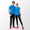 Özel Logo Hızlı Kuru T Shirt Katı Gömlek Kısa Kollu Spandex Yaka Tshirt Düz Turuncu Beyaz Yaz Artı Boyutu T-Shirt