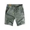 Bermudas Shorts para Homens Cargo Exército Masculino Calças Casuais Masculino Magro Branded Roupas Caminhadas Solto Sólido Algodão Boy Shorts Verão 210720