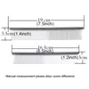 스테인레스 스틸 애완 동물 데 매팅 빗 뷰이 도구 개 고양이 손질 콤을 제거 느슨한 언더 코트 매트 엉덩이 매듭 둥근 치아 전문가 JY0970
