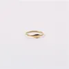 ソマールの新しい！ 18kgpゴールドフィルサイズ6 7 8女性の結婚指輪キャンバー付き表面オパール高品質ジュエリーx0715