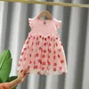 Summer Newborn Baby Girl Dress for Girls Baby Clothing 1 year Princess Birthday Party Dresses Toddler Girls Clothes Vestidos Q0716
