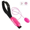 NXY Sex Eggs Vrouwen Dragen Vibrateur Multi Speed ​​WaterDichte een Spot Vibe Magic EI Kan Gebruikt Tijdens en sexe Rose 1215