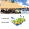 Outdoor Sun Shade Sail Garden Awning Easy Waterproof Terrace Tourist Parasol Pergola Gazebos Camping Multicolored Canvas AntiUV X9944135