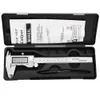 Metal 150mm Stainless Steel Electronic Digital Vernier Caliper Micrometer Measuring Gauge 6-Inch 210810