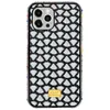 Luxe Creatieve Bling Shell Patroon Diamant Bumper Telefoon Gevallen voor iPhone 13 12 Mini 11 PRO XR XS MAX X 8 7 6 SE2 Plus Laatste TPU PC Dames Meisje Kleurrijke Prachtige Cover