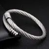 Black Gun Plated Stainless Steel Open Men Women Cuff Bangles Vintage Mesh Surface Male Charm Sporty Bracelets Decoration Q0719