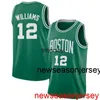 Custom Grant Williams #12 Heren Swingman Jersey Gestikt Heren Dames Jeugd XS-6XL Basketbal Jerseys