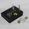 Nectar Kit Rookolie Rigs Glass uit de glazen waterpijp met 14 mm Titanium nagel Siliconen Dab Rigs Bubbler Water Bong