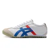 Onitsuka Tiger Mexico 66 الرجال والنساء الاحذية أسود أبيض أزرق رمادي أصفر احذية رياضية للرجال والنساء - احذية رياضية خارجية مقاس 36-45 أحذية