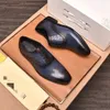 2021 Fashion Luxury New Ferra Mocassini da uomo Scarpe eleganti Slip on in vera pelle Scarpe scamosciate Taglia 38-45