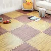 16 STKS 30 * 30 * 1 CM Baby Eva Foam Puzzel Spelen Mat Kids Tapers Speelgoed PlayMat Carpet voor kinderen Baby Oefening Vloer Tegels 210724