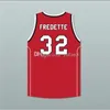 Nikivip Jimmer Fredette #32 Glens Falls White Red Retro Basketball Jerseys Mens genaaide Custom elke nummernaam