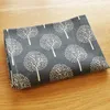 Other Home Textile Fabric and Sewing Gift Wrapping Cloth Cotton Headscarf Japanese Style Handkerchief Auspicious Clouds Square WH0307