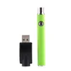 Newest Preheat Battery Blister 350mAh Vertex Preheating Variable Voltage VV Battery Charger Vape Pen Kit for 510 Thread CE3 Carts Cartridge Ina47