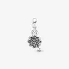 100 ٪ 925 Sterling Silver My Four Leaf Clover Mini Dangle Charm Fit Me Original ME Link Bracelet Fashion Jewelry Associory254e