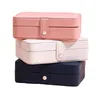 Jewelry Pouches Bags Box Portable Small Simple Earrings Ear Studs Ring Hand Storage297H