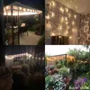 50ft Festoon LED Light Outdoor Street Garland Lights Wodoodporna G40 Bajki Garland Light String Decoration 211104