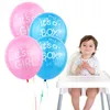 Partys dekorationer ballong baby kön hemlig party dekor pojke eller flicka ballonger levererar air ball glober 0150