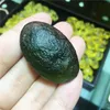 Decorative Objects & Figurines 1pcs Moldavite Czech Meteorite Impact Glass Beads Rough Stone Crystal Energy